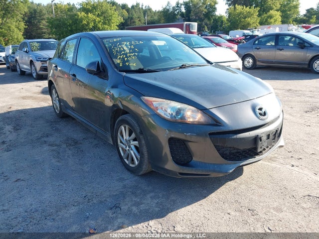 12670826 :رقم المزاد ، JM1BL1L72D1843678 vin ، 2013 Mazda Mazda3 Gs-sky مزاد بيع