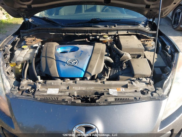 12670826 :رقم المزاد ، JM1BL1L72D1843678 vin ، 2013 Mazda Mazda3 Gs-sky مزاد بيع