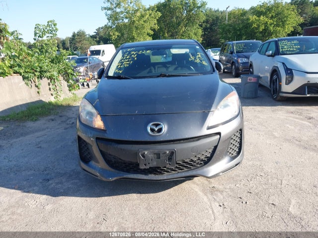 12670826 :رقم المزاد ، JM1BL1L72D1843678 vin ، 2013 Mazda Mazda3 Gs-sky مزاد بيع