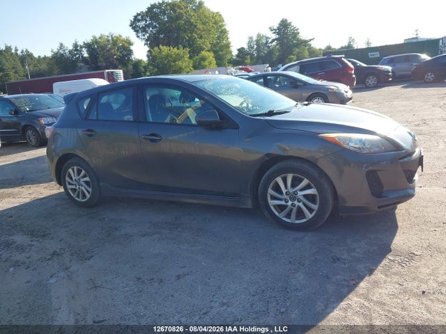 12670826 :رقم المزاد ، JM1BL1L72D1843678 vin ، 2013 Mazda Mazda3 Gs-sky مزاد بيع