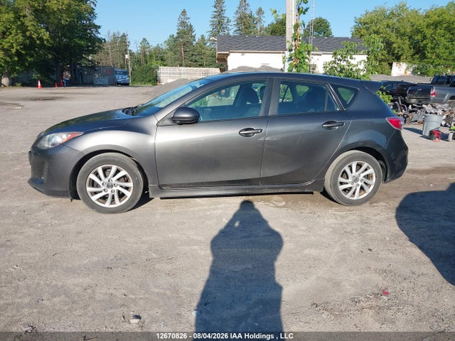 12670826 :رقم المزاد ، JM1BL1L72D1843678 vin ، 2013 Mazda Mazda3 Gs-sky مزاد بيع