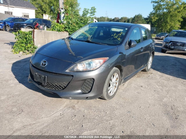 12670826 :رقم المزاد ، JM1BL1L72D1843678 vin ، 2013 Mazda Mazda3 Gs-sky مزاد بيع