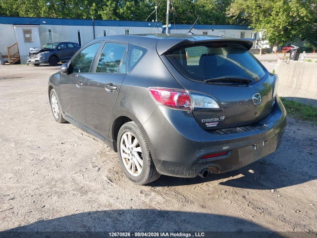 12670826 :رقم المزاد ، JM1BL1L72D1843678 vin ، 2013 Mazda Mazda3 Gs-sky مزاد بيع