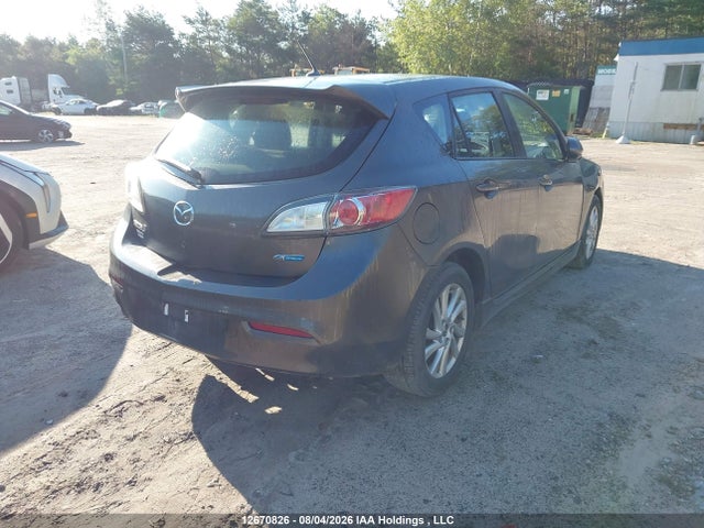 12670826 :رقم المزاد ، JM1BL1L72D1843678 vin ، 2013 Mazda Mazda3 Gs-sky مزاد بيع