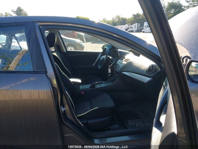 12670826 :رقم المزاد ، JM1BL1L72D1843678 vin ، 2013 Mazda Mazda3 Gs-sky مزاد بيع