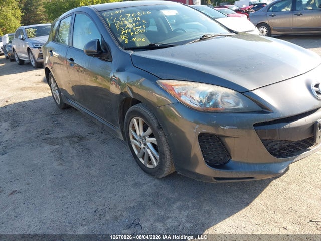12670826 :رقم المزاد ، JM1BL1L72D1843678 vin ، 2013 Mazda Mazda3 Gs-sky مزاد بيع
