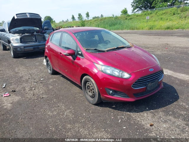 Продажа на аукционе авто 2014 Ford Fiesta, vin: 3FADP4EJ2EM161661, номер лота: 12670828