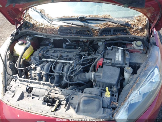 Продажа на аукционе авто 2014 Ford Fiesta, vin: 3FADP4EJ2EM161661, номер лота: 12670828