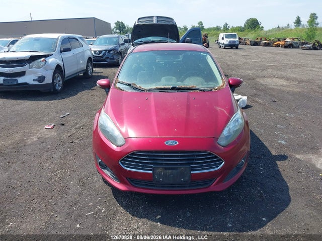 Продажа на аукционе авто 2014 Ford Fiesta, vin: 3FADP4EJ2EM161661, номер лота: 12670828