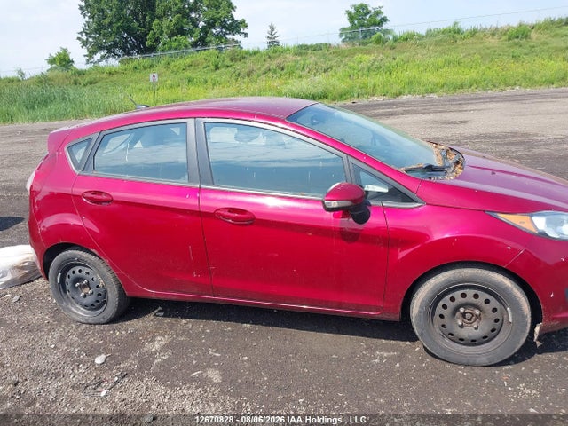 Продажа на аукционе авто 2014 Ford Fiesta, vin: 3FADP4EJ2EM161661, номер лота: 12670828