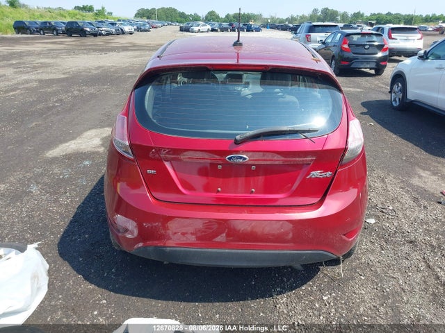 Продажа на аукционе авто 2014 Ford Fiesta, vin: 3FADP4EJ2EM161661, номер лота: 12670828
