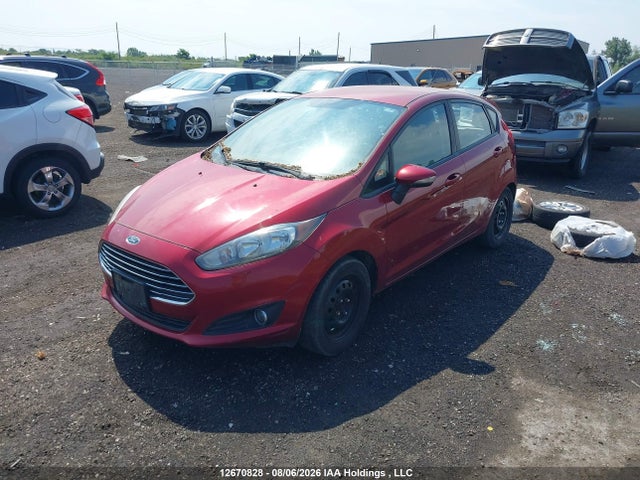 Продажа на аукционе авто 2014 Ford Fiesta, vin: 3FADP4EJ2EM161661, номер лота: 12670828