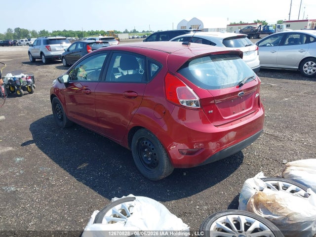Продажа на аукционе авто 2014 Ford Fiesta, vin: 3FADP4EJ2EM161661, номер лота: 12670828