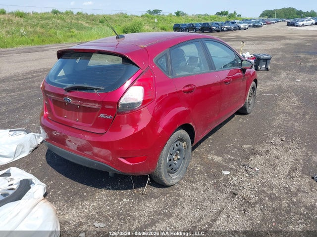 Продажа на аукционе авто 2014 Ford Fiesta, vin: 3FADP4EJ2EM161661, номер лота: 12670828