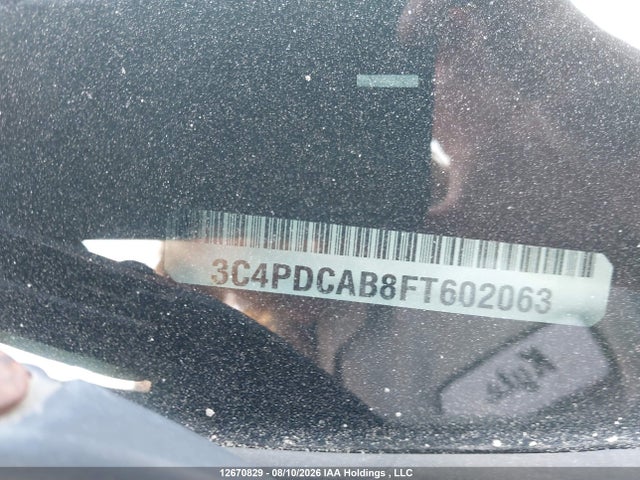 Aukcja sprzedaży 2015 Dodge Journey Cvp/se Plus, vin: 3C4PDCAB8FT602063, numer aukcji: 12670829