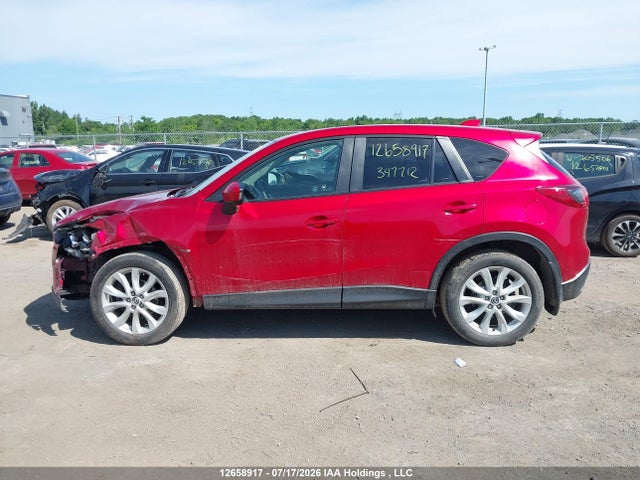 JM3KE4DY3E0347712 Mazda CX-5 GT