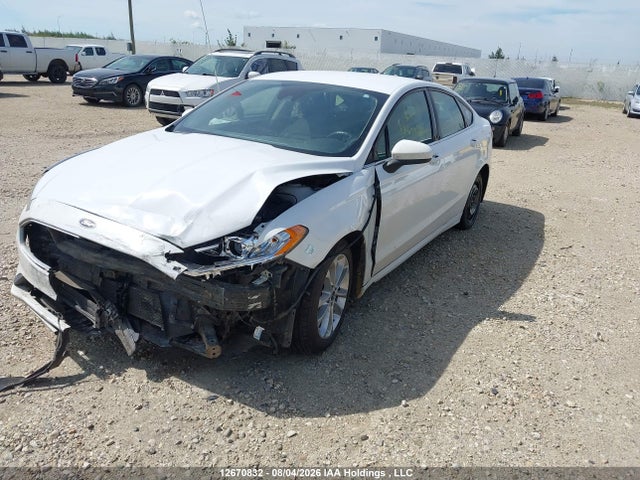 Ford FUSION SE 2019 3FA6P0HD0KR156593 Image 2