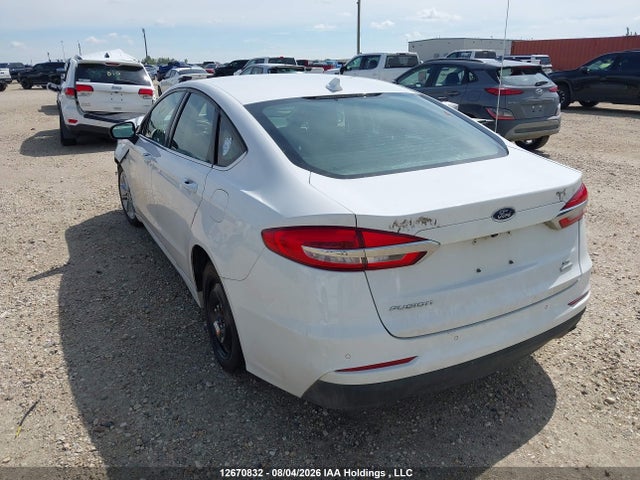 Ford FUSION SE 2019 3FA6P0HD0KR156593 Image 3