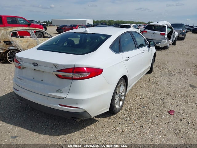 Ford FUSION SE 2019 3FA6P0HD0KR156593 Image 4