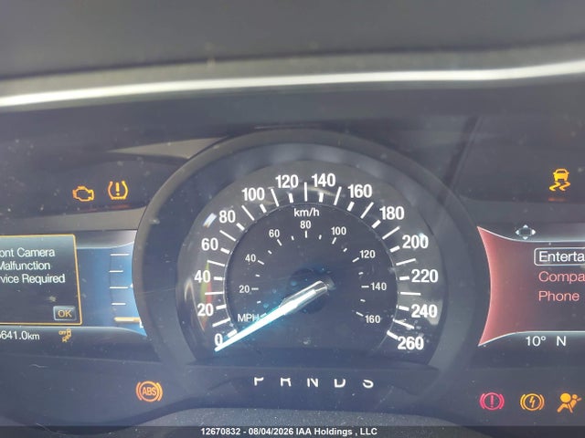 Ford FUSION SE 2019 3FA6P0HD0KR156593 Image 7