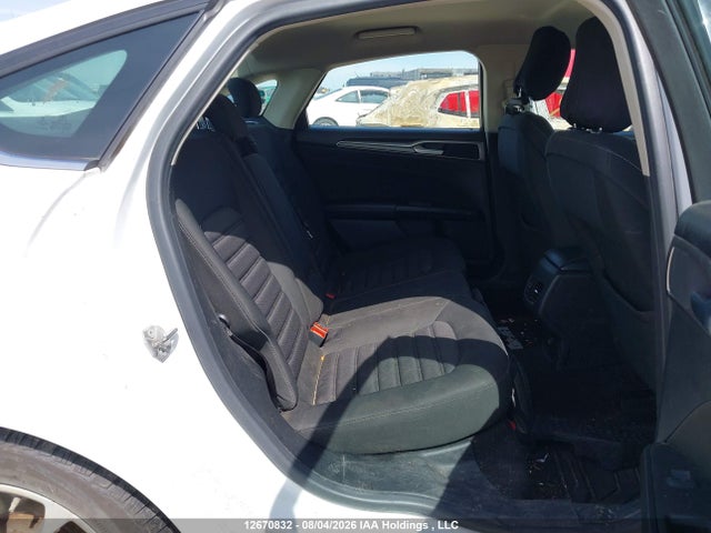 Ford FUSION SE 2019 3FA6P0HD0KR156593 Image 8