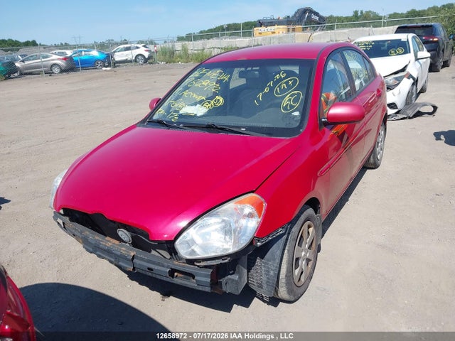12658972 :رقم المزاد ، KMHCN4BCXBU615577 vin ، 2011 Hyundai Accent Gl مزاد بيع