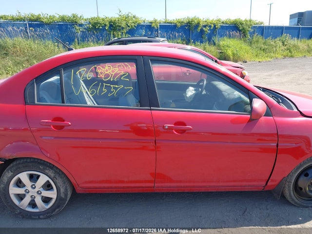 12658972 :رقم المزاد ، KMHCN4BCXBU615577 vin ، 2011 Hyundai Accent Gl مزاد بيع