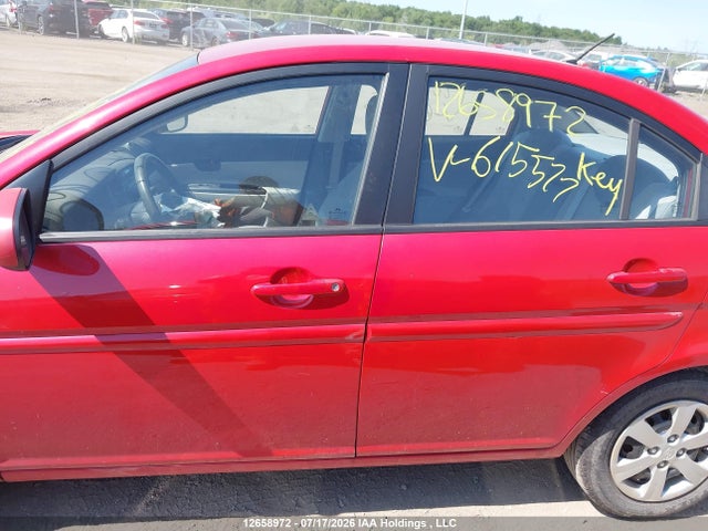 12658972 :رقم المزاد ، KMHCN4BCXBU615577 vin ، 2011 Hyundai Accent Gl مزاد بيع