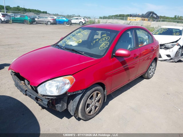 12658972 :رقم المزاد ، KMHCN4BCXBU615577 vin ، 2011 Hyundai Accent Gl مزاد بيع