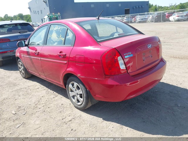 12658972 :رقم المزاد ، KMHCN4BCXBU615577 vin ، 2011 Hyundai Accent Gl مزاد بيع