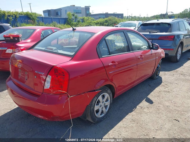 12658972 :رقم المزاد ، KMHCN4BCXBU615577 vin ، 2011 Hyundai Accent Gl مزاد بيع