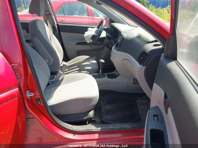 12658972 :رقم المزاد ، KMHCN4BCXBU615577 vin ، 2011 Hyundai Accent Gl مزاد بيع