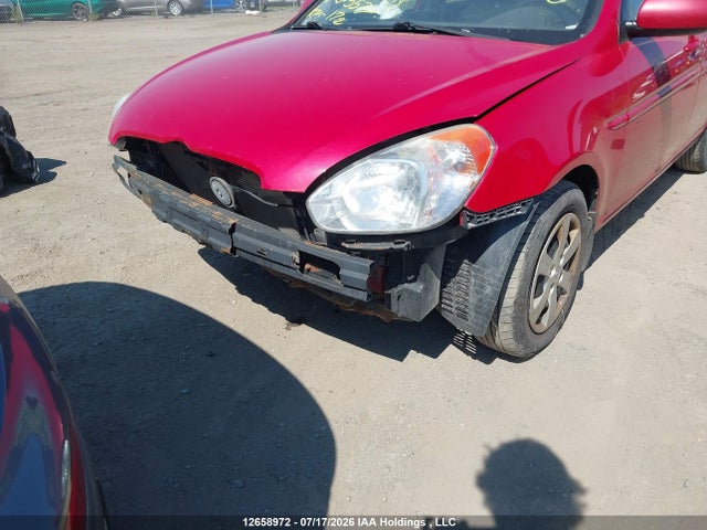 12658972 :رقم المزاد ، KMHCN4BCXBU615577 vin ، 2011 Hyundai Accent Gl مزاد بيع
