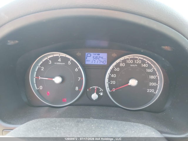 12658972 :رقم المزاد ، KMHCN4BCXBU615577 vin ، 2011 Hyundai Accent Gl مزاد بيع