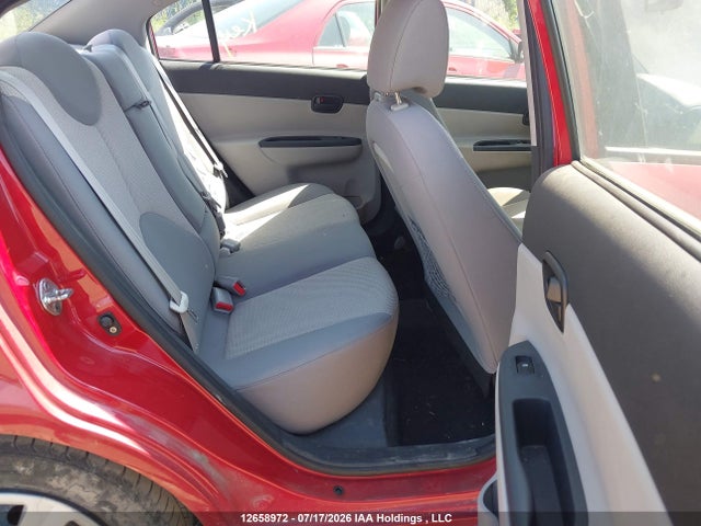 12658972 :رقم المزاد ، KMHCN4BCXBU615577 vin ، 2011 Hyundai Accent Gl مزاد بيع