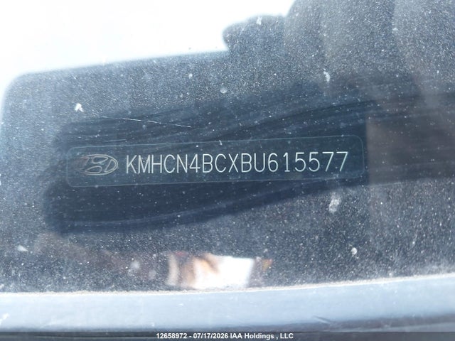 Продажа на аукционе авто 2011 Hyundai Accent Gl, vin: KMHCN4BCXBU615577, номер лота: 12658972
