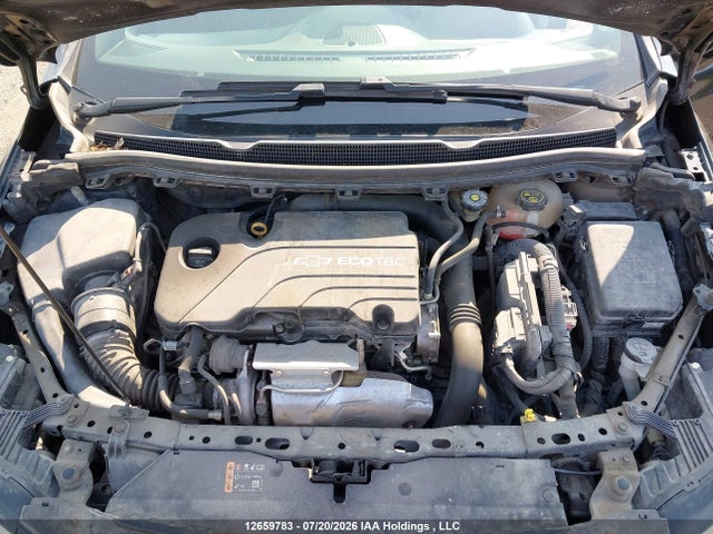 1G1BE5SM6J7114240 Chevrolet Cruze Lt Auto