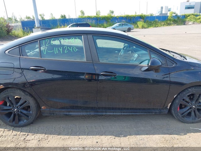 1G1BE5SM6J7114240 Chevrolet Cruze Lt Auto