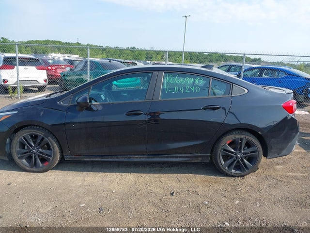 1G1BE5SM6J7114240 Chevrolet Cruze Lt Auto