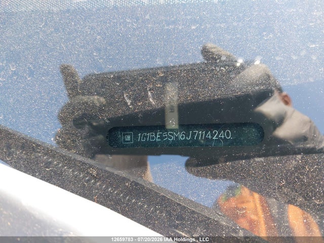 1G1BE5SM6J7114240 Chevrolet Cruze Lt Auto
