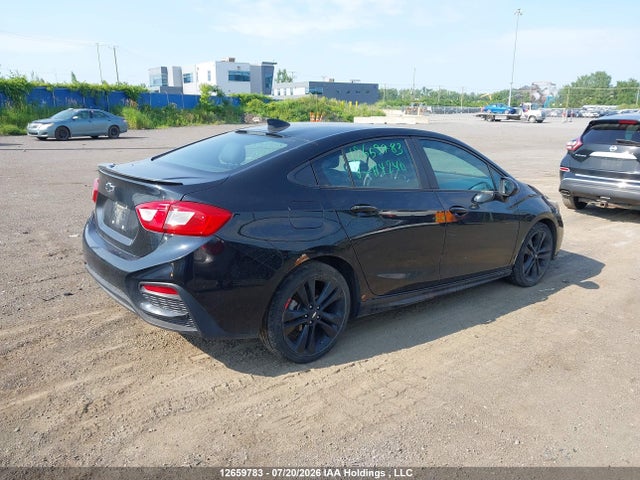1G1BE5SM6J7114240 Chevrolet Cruze Lt Auto