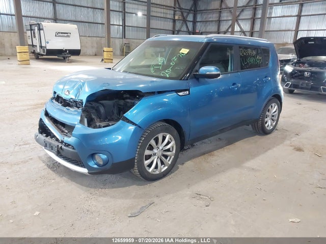 KIA Soul Ex/ex Premium/ex Tech/ex+ 2017 KNDJP3A53H7438834 Image 2