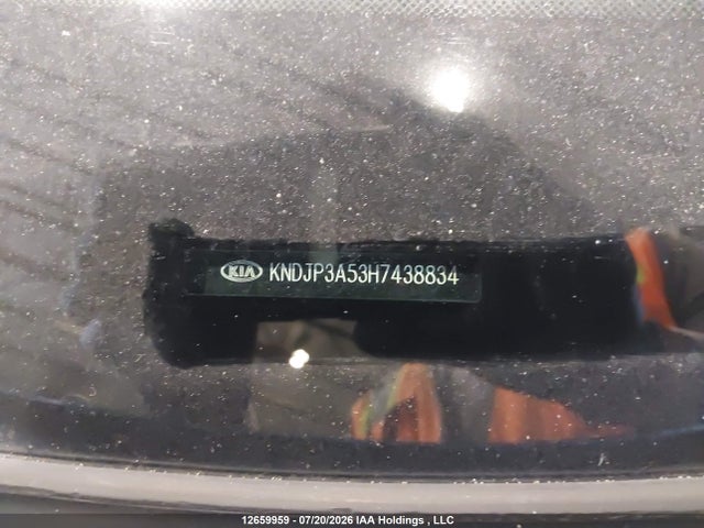 KIA Soul Ex/ex Premium/ex Tech/ex+ 2017 KNDJP3A53H7438834 Image 20