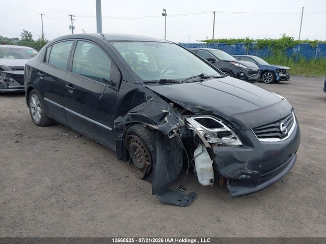 2010 Nissan Sentra 2.0s მანქანა იყიდება აუქციონზე, vin: 3N1AB6AP0AL649902, აუქციონის ნომერი: 12660525
