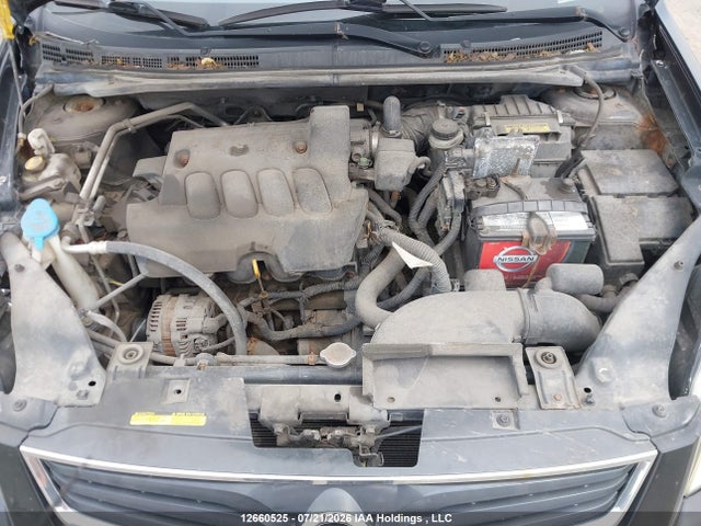 2010 Nissan Sentra 2.0s მანქანა იყიდება აუქციონზე, vin: 3N1AB6AP0AL649902, აუქციონის ნომერი: 12660525