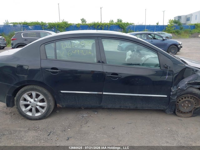 2010 Nissan Sentra 2.0s მანქანა იყიდება აუქციონზე, vin: 3N1AB6AP0AL649902, აუქციონის ნომერი: 12660525