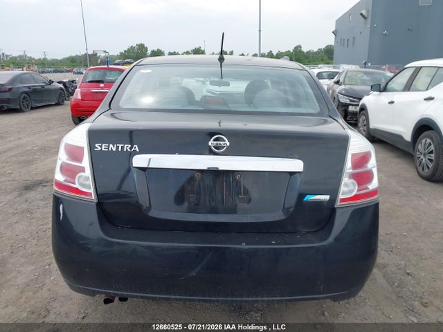 2010 Nissan Sentra 2.0s მანქანა იყიდება აუქციონზე, vin: 3N1AB6AP0AL649902, აუქციონის ნომერი: 12660525