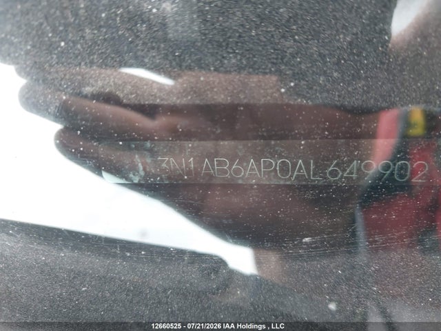 Aukcja sprzedaży 2010 Nissan Sentra 2.0s, vin: 3N1AB6AP0AL649902, numer aukcji: 12660525