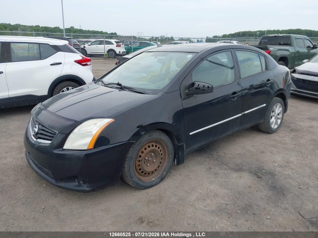 2010 Nissan Sentra 2.0s მანქანა იყიდება აუქციონზე, vin: 3N1AB6AP0AL649902, აუქციონის ნომერი: 12660525