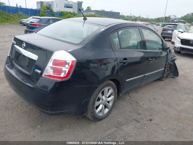 2010 Nissan Sentra 2.0s მანქანა იყიდება აუქციონზე, vin: 3N1AB6AP0AL649902, აუქციონის ნომერი: 12660525